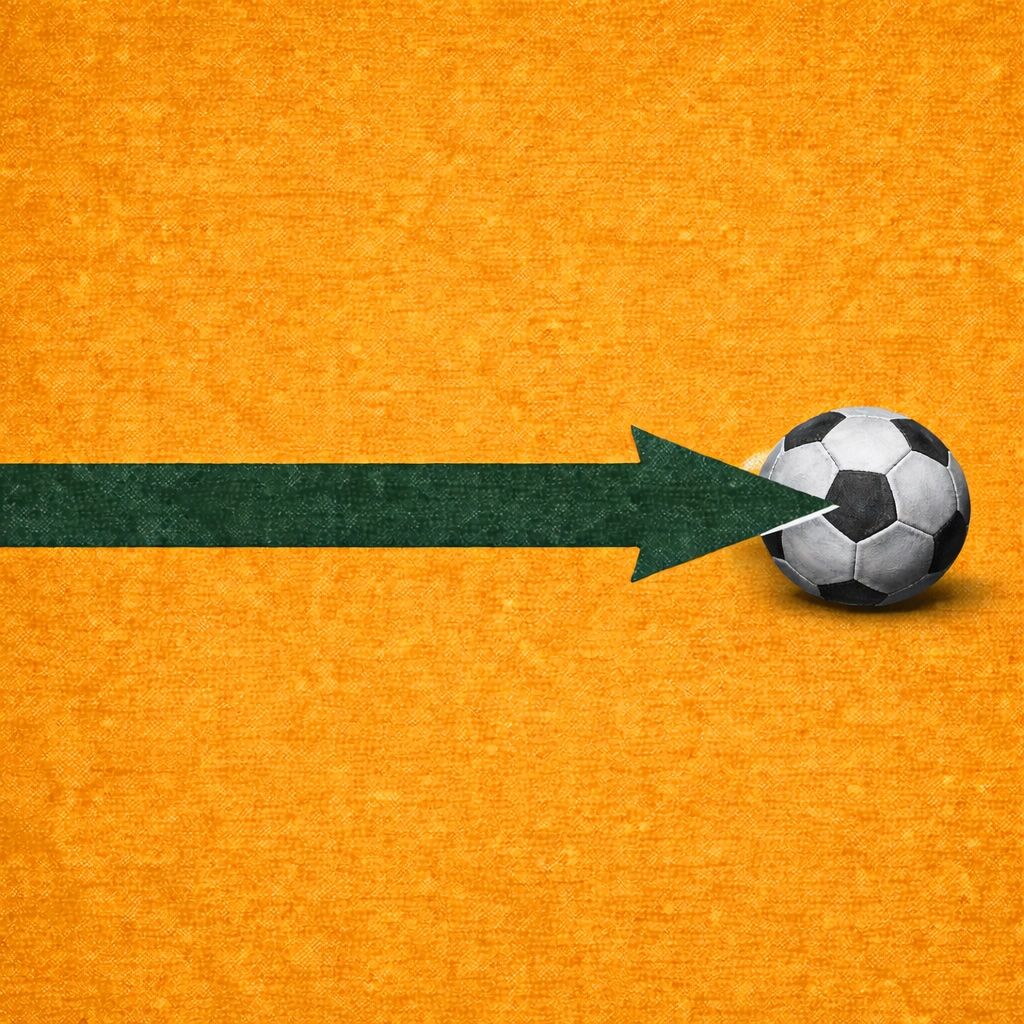 Saul Bass-style poster with a ball motif, evoking how safety measures can become a loophole.